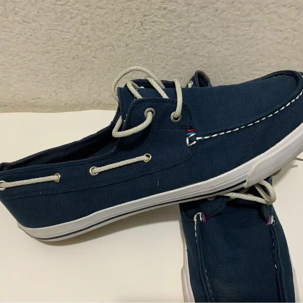 Men’s Tommy Hilfiger Low Top Boat Style Shoes Size 13